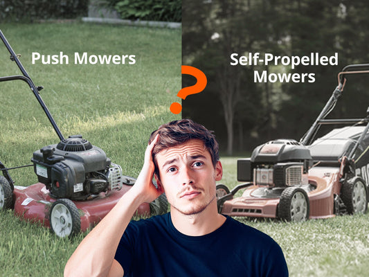 Deciding Between Self-Propelled Mowers and Push Mowers? Read This Before You Buy!